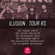 Ilusion: apresenta cronograma de turnê no Rio Grande do Sul em março deste ano