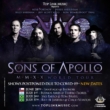 Sons of Apollo: turnê adiada em virtude da pandemia do novo coronavírus (Covid-19)