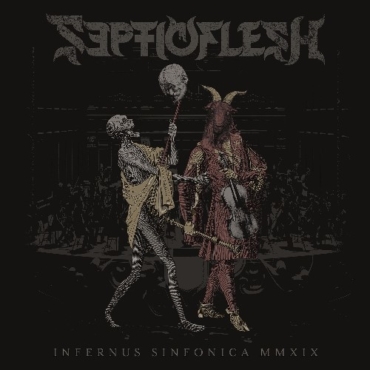 Septicflesh anuncia a transmissão e o lançamento do DVD ‘Infernus Sinfonica MMXIX’
