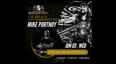 Sepultura: Mike Portnoy é o convidado do próximo “SepulQuarta”