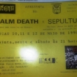 Especial: … PRA FICAR!!! – Napalm Death no Brasil (1990)