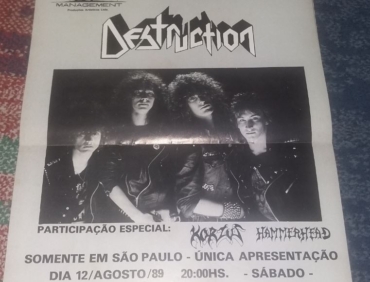 [31 anos deste show] Especial: … PRA FICAR!!! (1989: Parte VI)