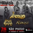 Mosh Metal Fest: Venom Inc, The Agonist e Nasty Savage se apresentam em Sampa em abril de 2021