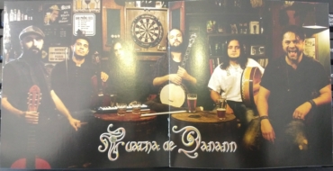 Manifesto Bar recebe show de lançamento do novo álbum do Tuatha de Danann