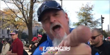 BREAKING NEWS: [Jon Schaffer] do [ICED EARTH] ‘Agora nós os vemos e eles vão cair’ antes de entrar no Capitólio