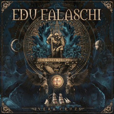 Edu Falaschi divulga tracklist e foto promocional do álbum “Vera Cruz”