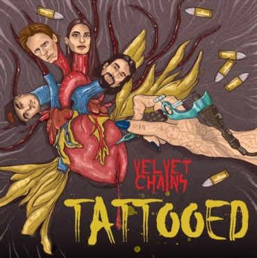 Velvet Chains: assista o novo videoclipe de “Tattooed”