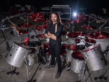 Tom Brasil Apresenta: 1ª edição do Aquiles Priester Drum Festival dia 29 de agosto