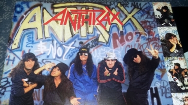 Sugestão do dia: Anthrax, “I’m the Man (EP)”