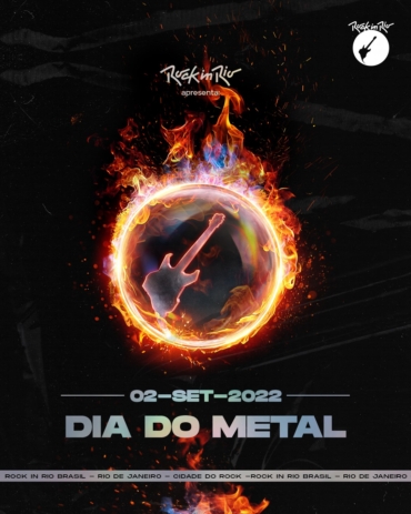 Rock In Rio e o dia do Metal revelado