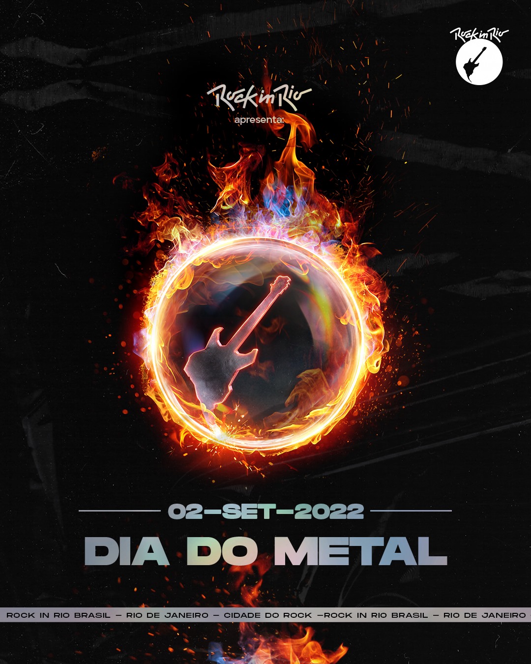 Rock In Rio e o dia do Metal revelado Headbangers Brasil