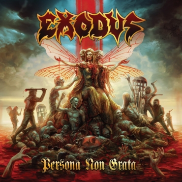 Exodus anuncia 11º álbum de estúdio “Persona Non Grata”