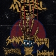 Kool Metal terá pré-fest com Surra, Damn Youth e mais três promessas da música pesada nacional