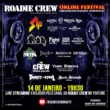 Nesta sexta-feira tem edição especial do “Roadie Crew – Online Festival” com retrospectiva de 2021
