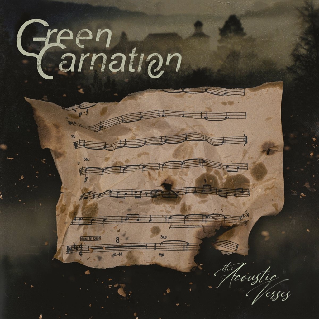 Green Carnation lança cover acústico da música “Time in a Bottle” de