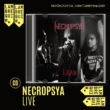 Necropsya anuncia lançamento físico do EP Live em parceria com o selo Lambrequim