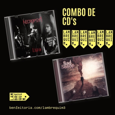 Necropsya e Bad BeBop juntam forças em campanha de financiamento coletivo