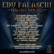 Edu Falaschi inicia turnê do álbum “Vera Cruz” em Curitiba e Porto Alegre neste final de semana
