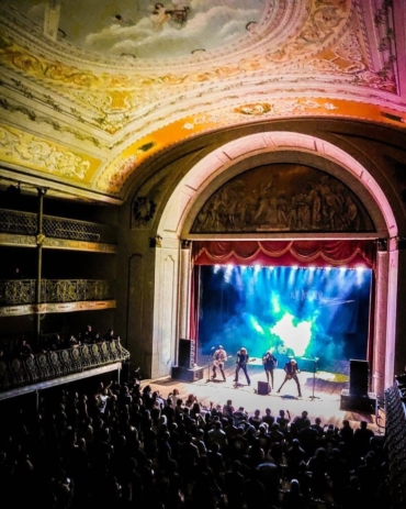 U.D.O: um verdadeiro chute em quem pensou que o show não aconteceria