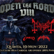 Open the Road VIII: black metal e metal tradicional em São Paulo