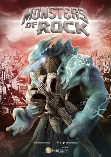 Eddie Trunk e Walcir Chalas serão hosts da nona edição do Monsters of Rock, em São Paulo