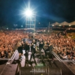 Angra: músicos reunidos para o show dos Scorpions no Ribeirão Rock Series