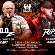 Udo e Tim ‘Ripper’ Owens celebram legados do Accept e Judas Priest em único show em São Paulo