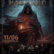 Haggard, pioneiro do metal medieval sinfônico, volta ao Brasil em junho
