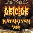 Decimate Latin America, uma noite de muito Death Metal