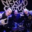 Nervochaos na estrada com Decomposed God e Metralion