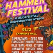 Hammer Festival acontece em Campinas com 15 bandas em alta da música independente