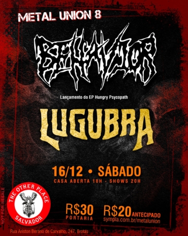 Metal Union 8 movimenta o Underground de Salvador