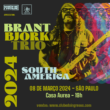 Brant Bjork retorna a São Paulo em março de 2024 na Casa Aurea