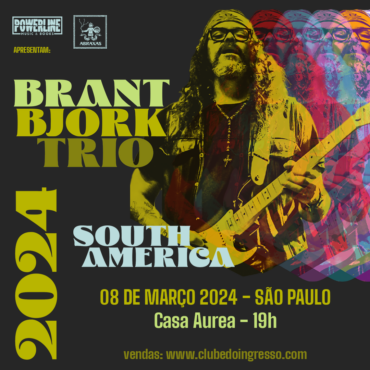 Brant Bjork retorna a São Paulo em março de 2024 na Casa Aurea