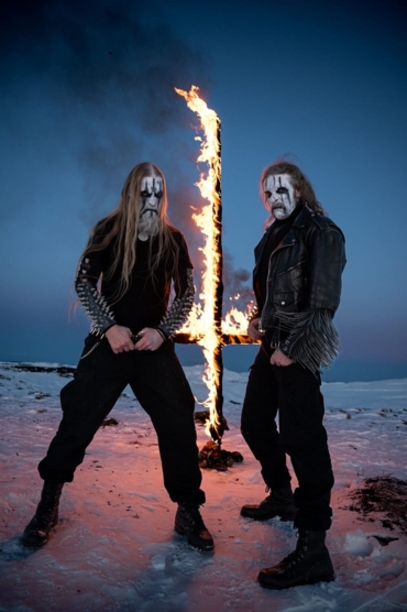 Tsjuder, banda clássica do black metal, se apresenta em São Paulo sábado (25)