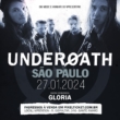 Underoath em São Paulo para show único no país