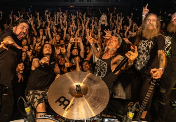 Banda Korzus - Foto por: Edu Firmo