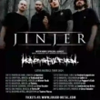 Jinjer e Heaven Shall Burn desembarcam no Brasil para seis shows