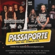 Passaporte de Metal é sucesso no Rio de Janeiro