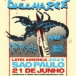 Discharge faz show nesta sexta em São Paulo com Midnight e Havok