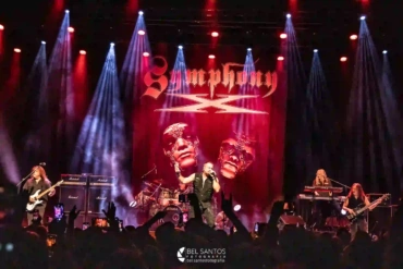 Cobertura Fotográfica da passagem do Symphony X em São Paulo