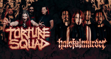Brutalidade em show com Hatefulmurder e Torture Squad