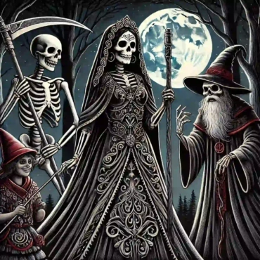 Sombras de Outubro: Ocultismo e Obscuridade em Reverência ao Véu dos Mortos