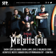 METALLSTEIN: Show com Calvario, Burn Laws, Zive e Holiness Code acontece neste sábado (05) em Mongaguá/SP – confira!