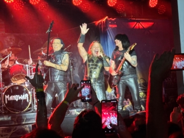 Cobertura – Manowar retorna na Capital Brasileira com um show incrível