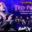 Hard ‘n’ Heavy Party 2025 apresenta Midnite City, Chez Kane e Ted Poley