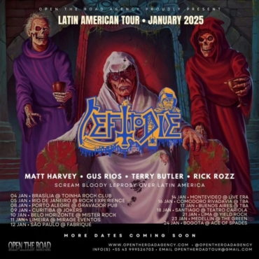 Cobertura – Left To Die em São Paulo