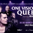 Marc Martel traz seu projeto “One Vision of Queen” para o Brasil: Ingressos esgotados em diversos setores