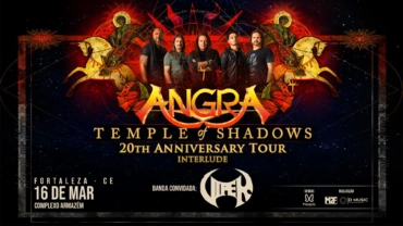 Angra e Viper em Fortaleza: Uma Noite Épica de Metal