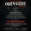 Odin’s Krieger Fest anuncia festa que antecede a edição 2025